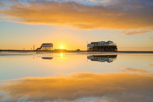 Sankt Peter-Ording Sonnenaufgang IV