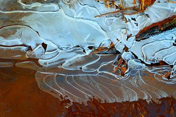Smeltend ijs 1 by Marian Klerx