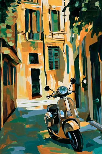 Vespa lane