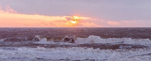 Sunset & Waves von Alex Hiemstra
