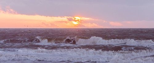 Sunset &amp; Waves