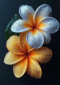 Frangipani van R Pevitanada