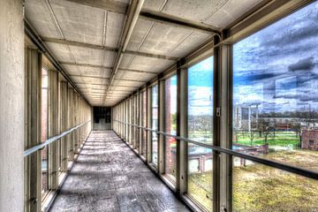 Abandoned power plant Dongecentrale  in The Netherlands Geertruidenberg sur noeky1980 photography