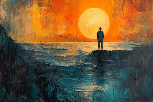 schilderachtig spiritueel meditatie