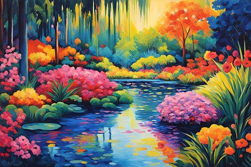 Natuurlijke Omhelzing - De Droomvijver