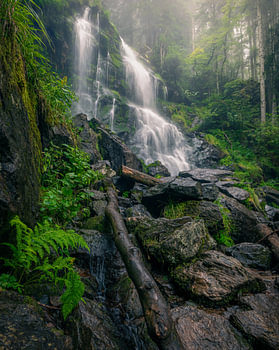 Zweribach Waterfall