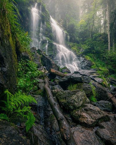 Zweribach Waterval