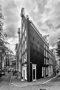 Prinsengracht hoek Bloemgracht im Amsterdam.