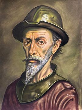 Don Quixote by Peter Lems