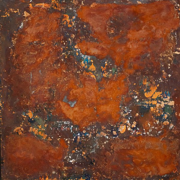 Rostig Galaxie von Petra Dreiling-Schewe