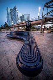 Das Beatrix-Viertel am Abend.