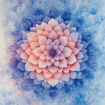 Mandala of the eternal cycles