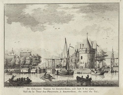 Schreierstoren, Amsterdam