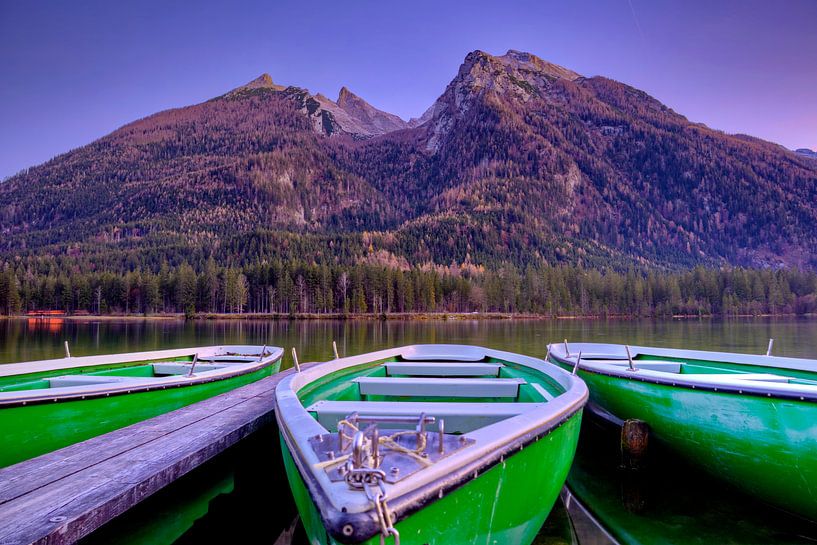 A boat trip across the Hintersee by Roith Fotografie