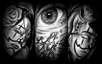 Tattoo..... by Carolina Vergoossen