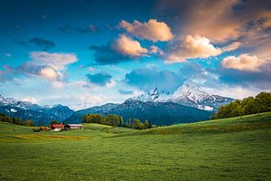 Watzmann am Abend
