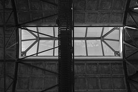 Puits de lumière dans la grange