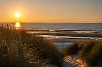 Zonsondergang De Haan (B)