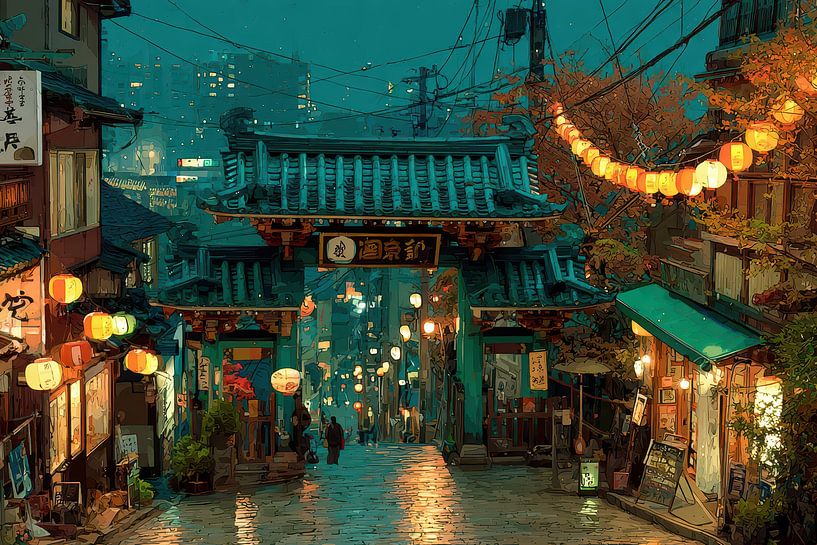 malerisches Japan von Egon Zitter