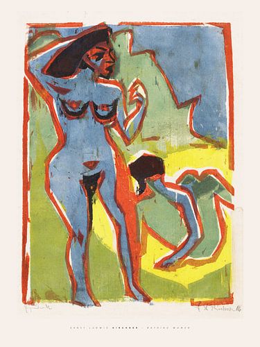 Ernst Ludwig Kirchner - Bathing Women