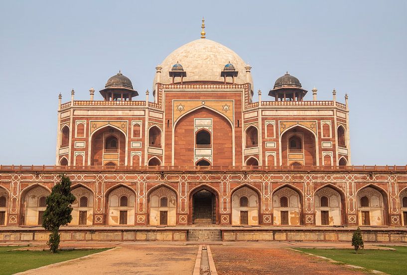 Le tombeau de Humayun par Floyd Angenent