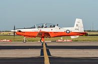 Beechcraft T-6 Texan II. van Jaap van den Berg thumbnail
