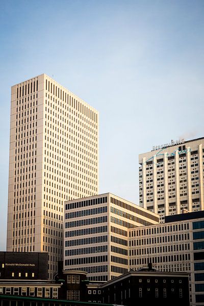 Le centre Erasmus à Rotterdam par Suzan van Pelt