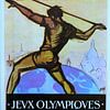 Das offizielle Plakat für die Olympischen Spiele 1924 in Paris von Patricia Hofmeester