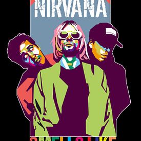 Kurt Cobain van MIX ART