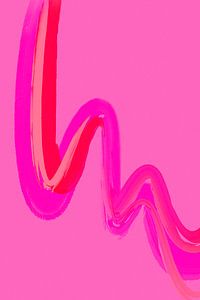 Vague rose No 1