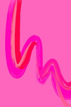 Pink Wave No 1 von Treechild