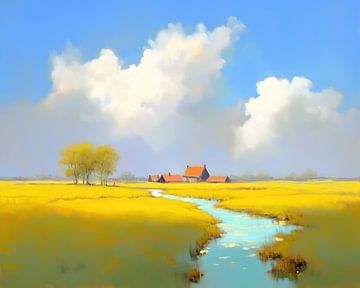 flower meadow by Art Whims