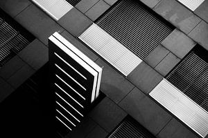 Moderne Architektur B&W Serie III von Insolitus Fotografie