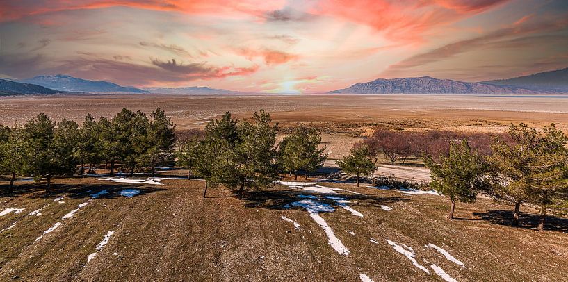Feuer im Himmel von Roland's Foto's
