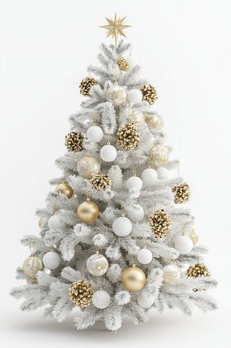 Kerstboom goud