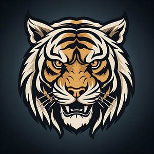 Vektorbild Tiger