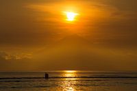 Bali zonsondergang