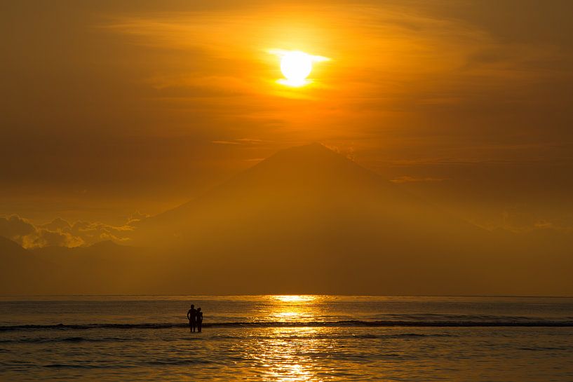 Bali zonsondergang von Andre Jansen