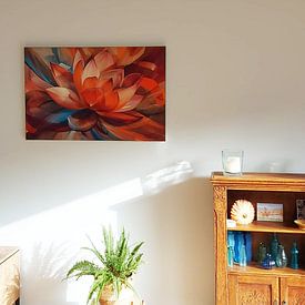 Customer photo: Lotus Fantasy by Jacky, on ArtFrame