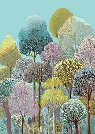 A Colourful Canopy of Nature