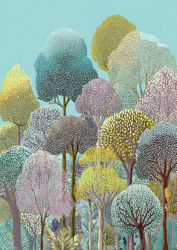 A Colourful Canopy of Nature