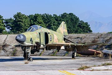 Past glory: McDonnell Douglas RF-4E Phantom II. by Jaap van den Berg