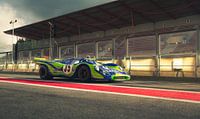 Porsche 917k (917-021) Psychedelic van Thijs Oorschot thumbnail