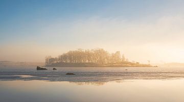 Loch Ba (Rannoch Moor, Schotland) van Tomas van der Weijden