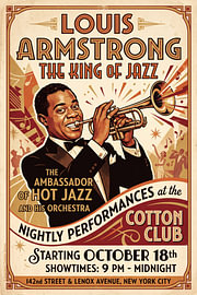 Louis Armstrong – Le roi du jazz