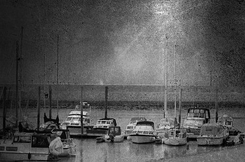 Harbour of Neuharlingersiel lower saxony Germany