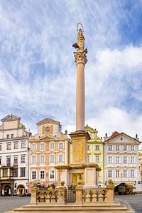 Mariensäule, Altstädter Ring in Prag