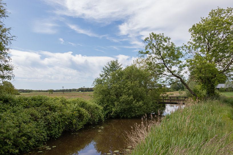 Groningen and Drenthe Veenkoloniën by Johan Mooibroek
