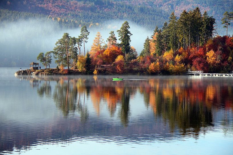 Journée d'automne au Schluchsee par Gerhard Albicker