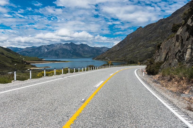 Road trip in New Zealand by Linda Schouw